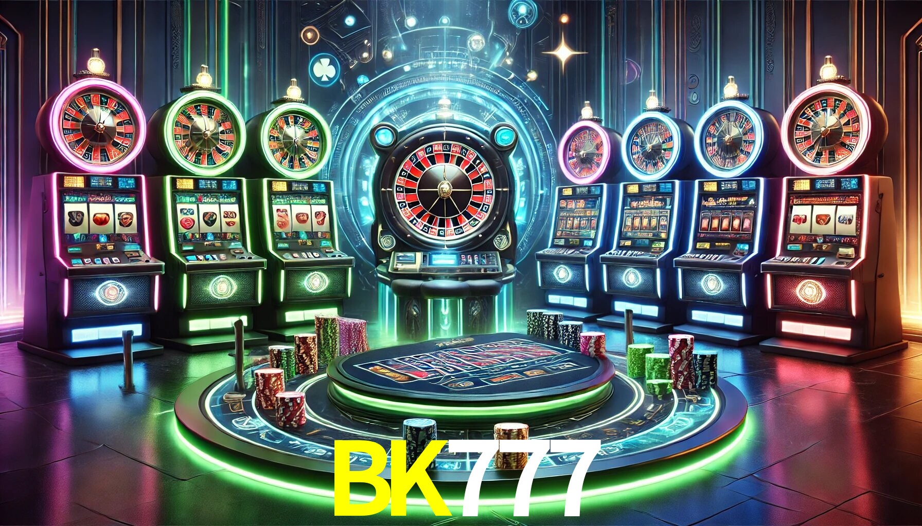 Jogos emocionantes no BK777